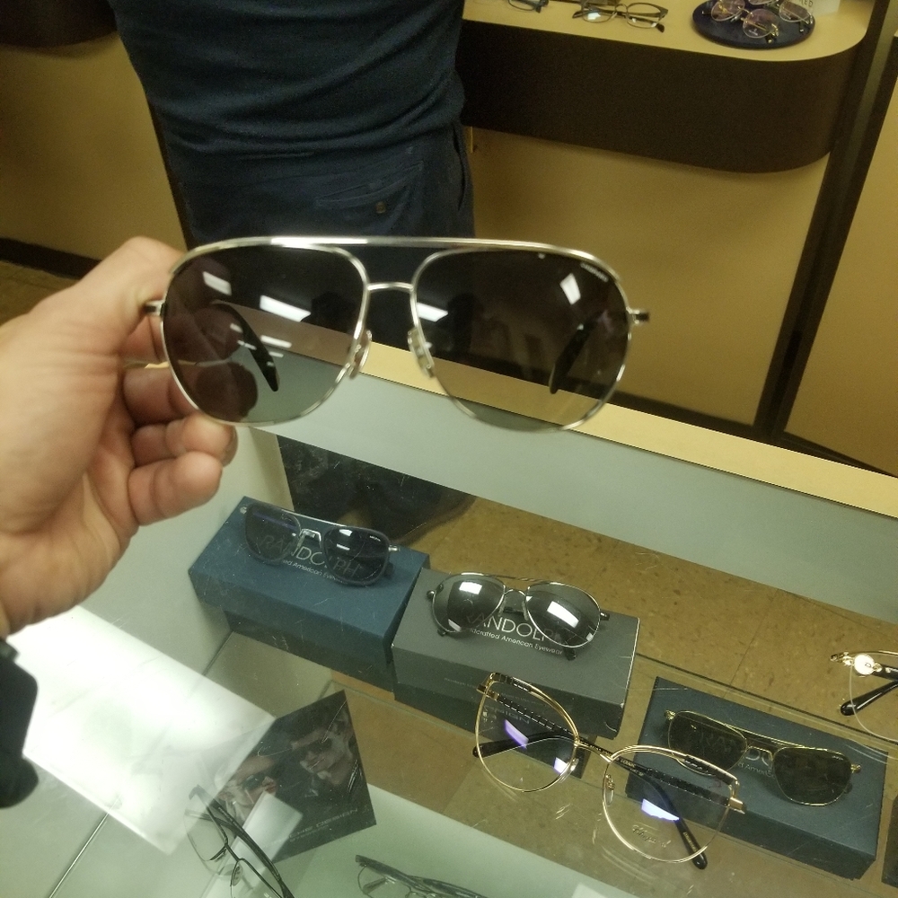 Chopard sunglasses and eyeglasses